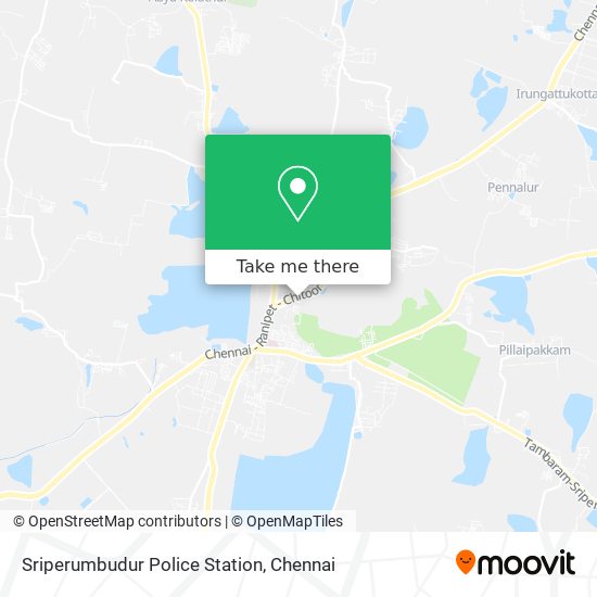 Sriperumbudur Police Station map