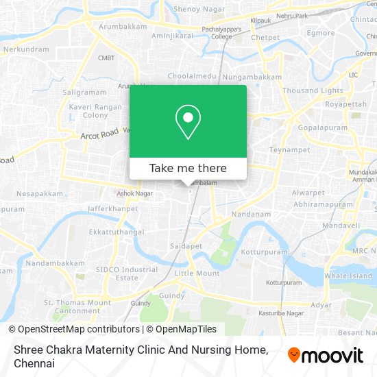 Shree Chakra Maternity Clinic And Nursing Home map