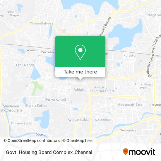 Govt. Housing Board Complex map