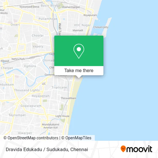 Dravida Edukadu / Sudukadu map
