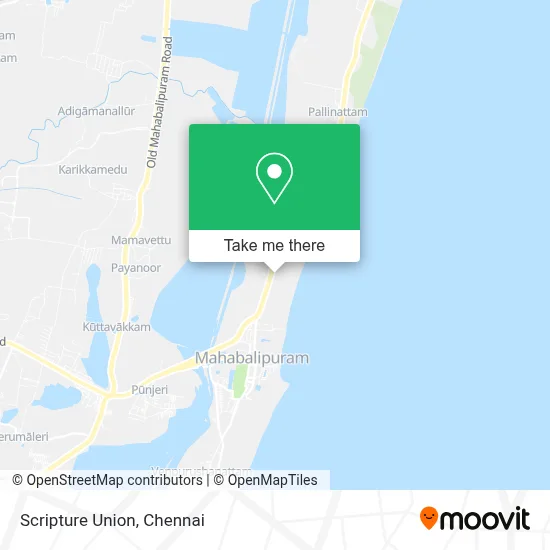 Scripture Union map