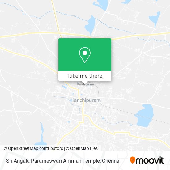 Sri Angala Parameswari Amman Temple map