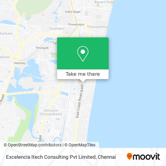 Excelencia Itech Consulting Pvt Limited map