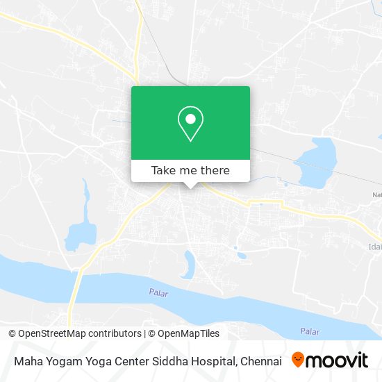 Maha Yogam Yoga Center Siddha Hospital map