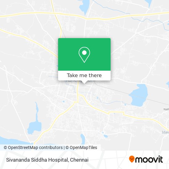 Sivananda Siddha Hospital map