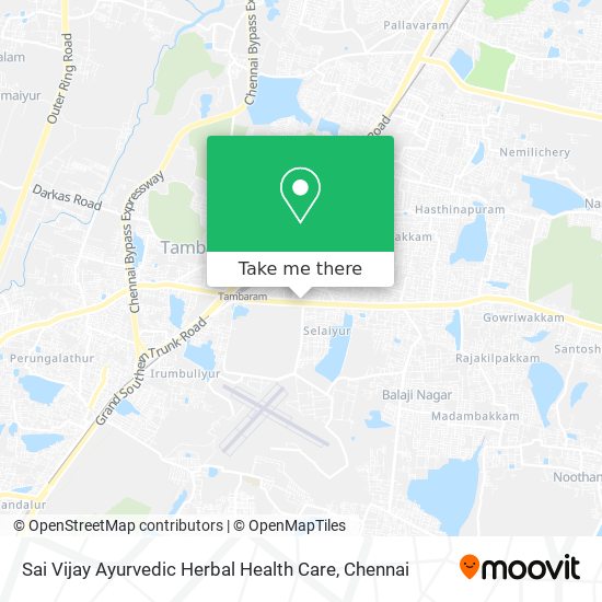 Sai Vijay Ayurvedic Herbal Health Care map