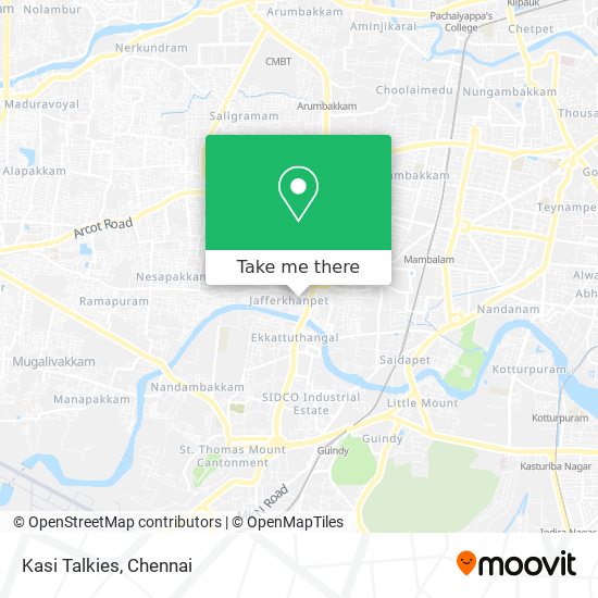 Kasi Talkies map