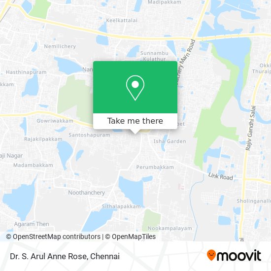 Dr. S. Arul Anne Rose map