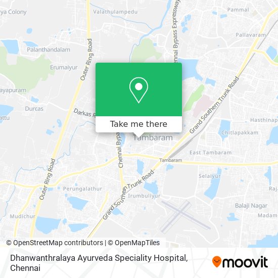 Dhanwanthralaya Ayurveda Speciality Hospital map
