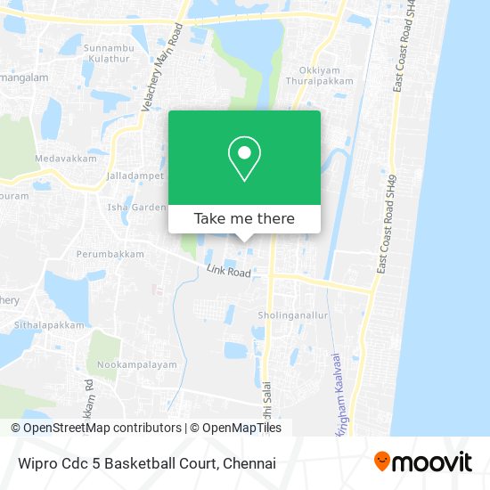 Wipro Cdc 5 Basketball Court map