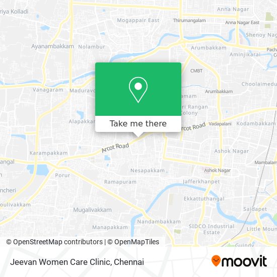 Jeevan Women Care Clinic map