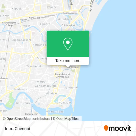Inox map