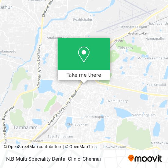 N.B Multi Speciality Dental Clinic map