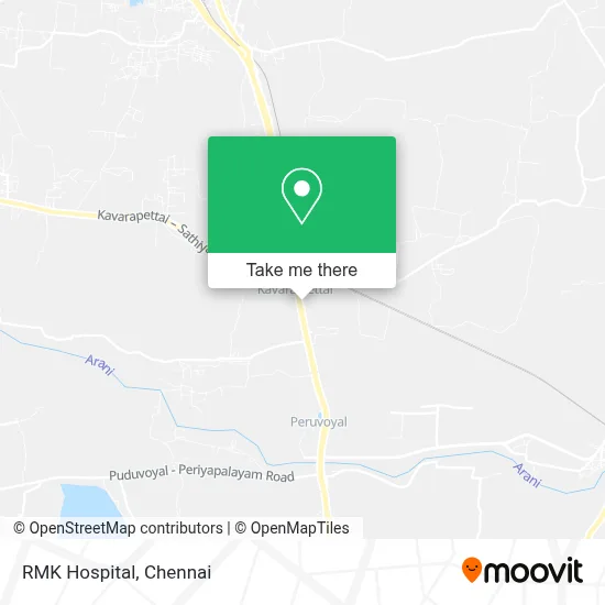 Rmk Hospital map
