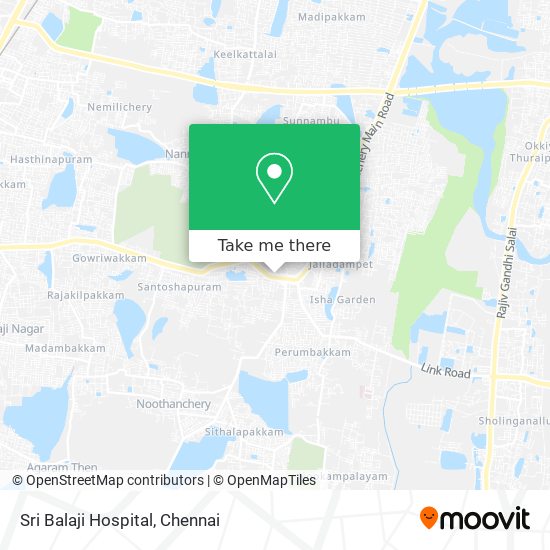 Sri Balaji Hospital map