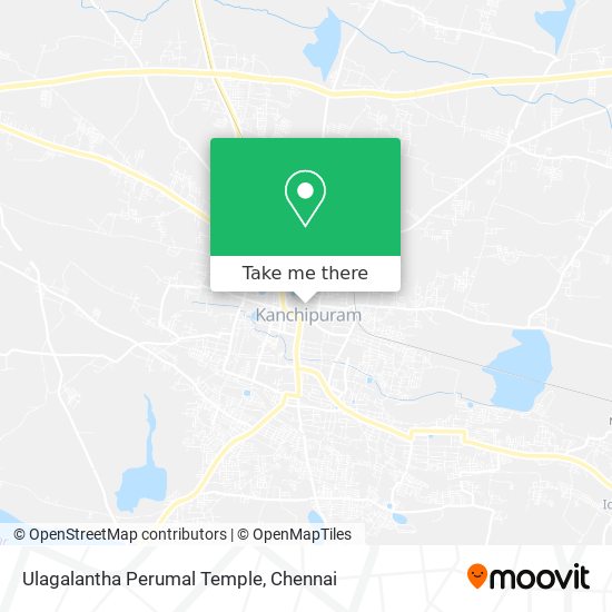 Ulagalantha Perumal Temple map