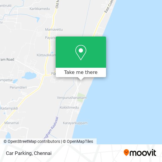 Car Parking map