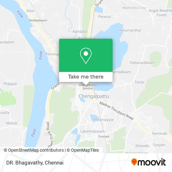 DR. Bhagavathy map