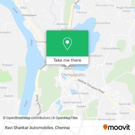 Ravi Shankar Automobiles map