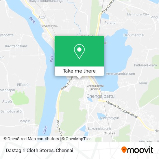 Dastagiri Cloth Stores map