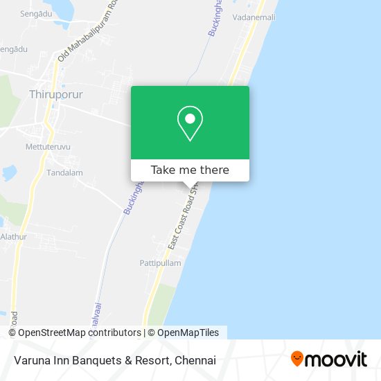 Varuna Inn Banquets & Resort map