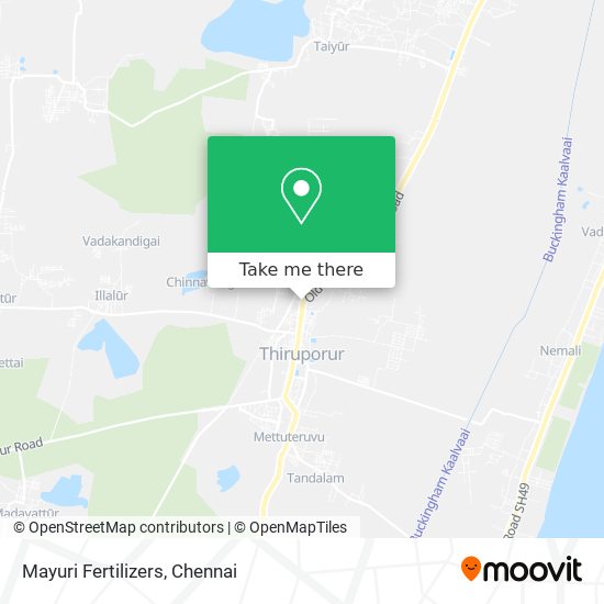 Mayuri Fertilizers map