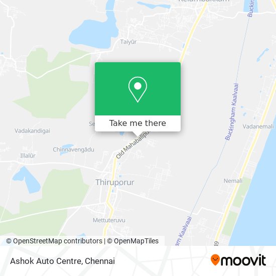 Ashok Auto Centre map