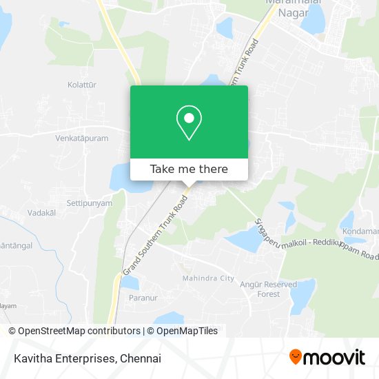 Kavitha Enterprises map