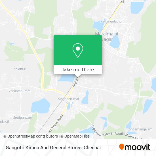 Gangotri Kirana And General Stores map
