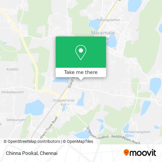 Chinna Pookal map