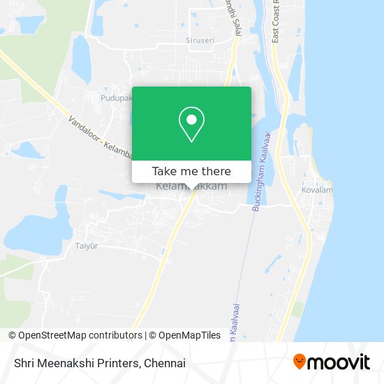 Shri Meenakshi Printers map