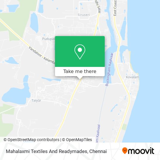 Mahalaxmi Textiles And Readymades map