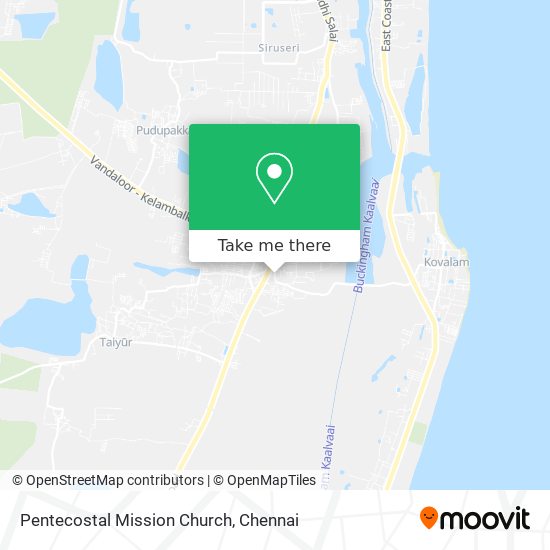 Pentecostal Mission Church map