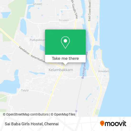 Sai Baba Girls Hostel map
