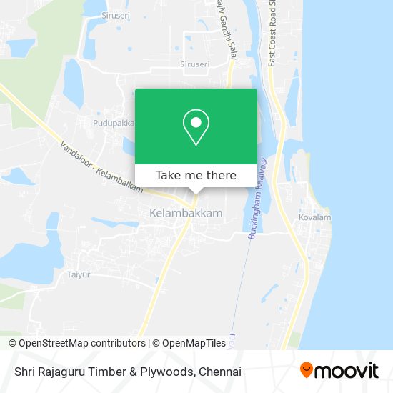 Shri Rajaguru Timber & Plywoods map