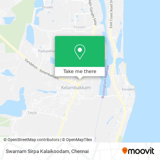 Swarnam Sirpa Kalaikoodam map