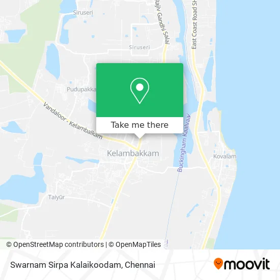 Swarnam Sirpa Kalaikoodam map