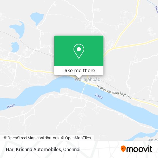 Hari Krishna Automobiles map