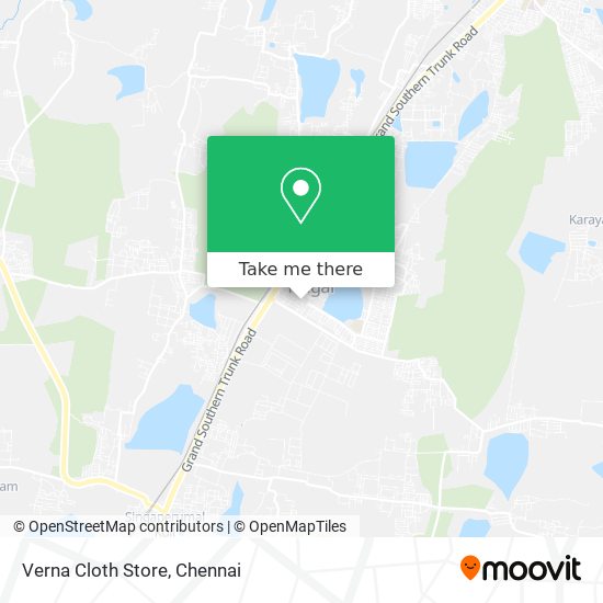 Verna Cloth Store map