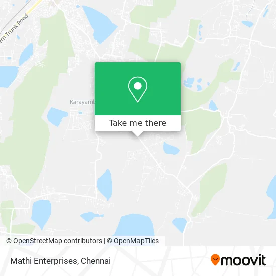 Mathi Enterprises map