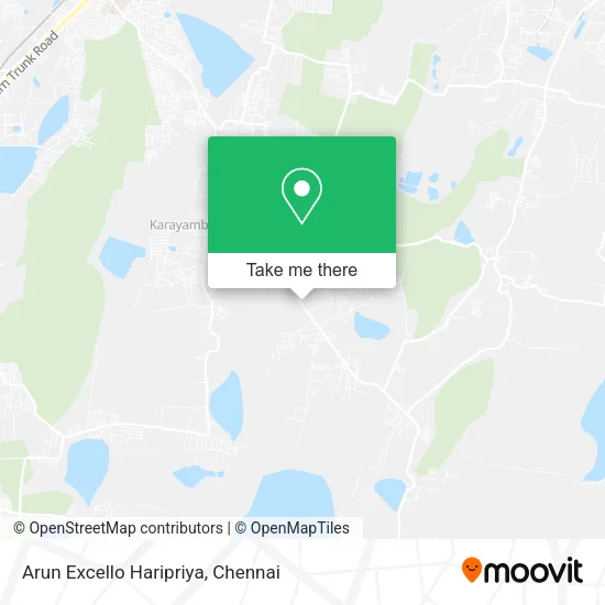 Arun Excello Haripriya map