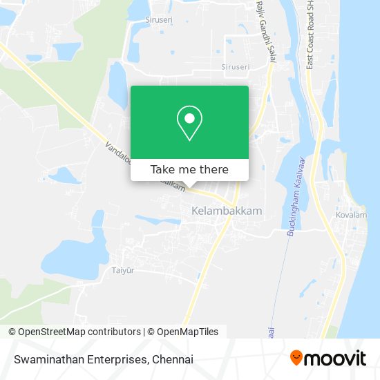 Swaminathan Enterprises map