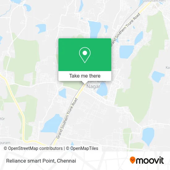 Reliance smart Point map
