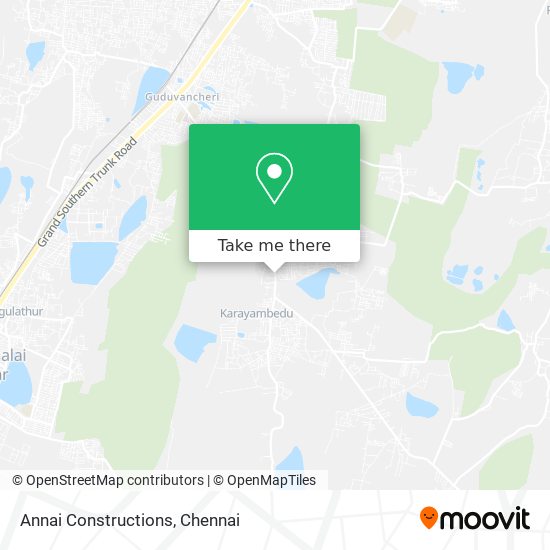 Annai Constructions map