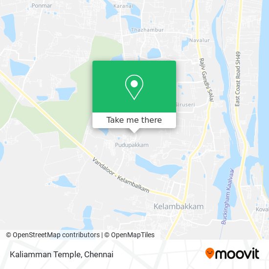 Kaliamman Temple map