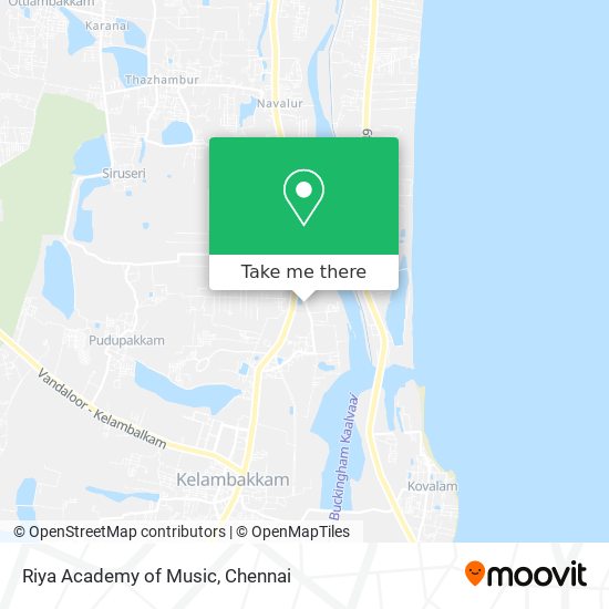 Riya Academy of Music map