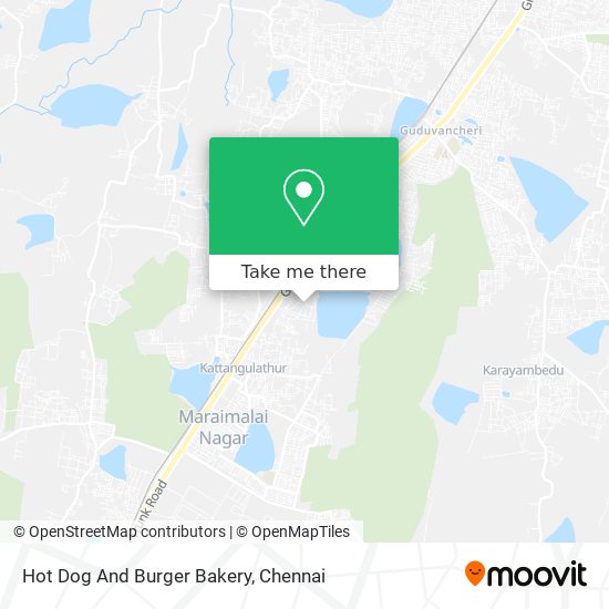 Hot Dog And Burger Bakery map