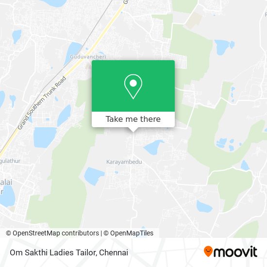 Om Sakthi Ladies Tailor map