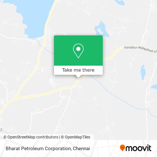 Bharat Petroleum Corporation map