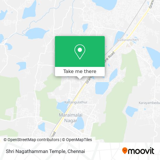 Shri Nagathamman Temple map